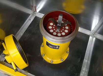 清水河抗爆容器