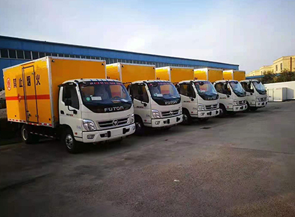 清水河爆破器材运输车