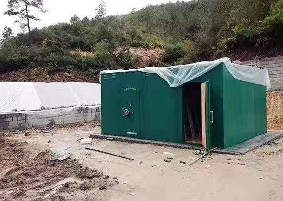 清水河露天如何存放爆破线放炮线等爆破器材？