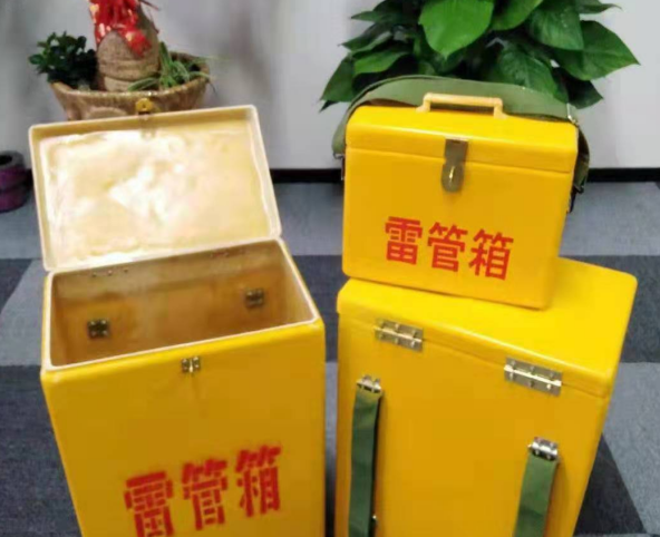 清水河玻璃钢雷管箱有哪些特点