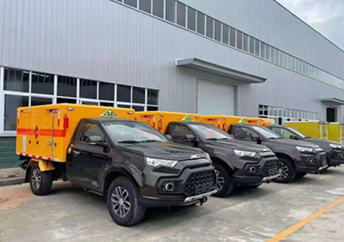 清水河爆破器材运输车-保障安全与效率的关键