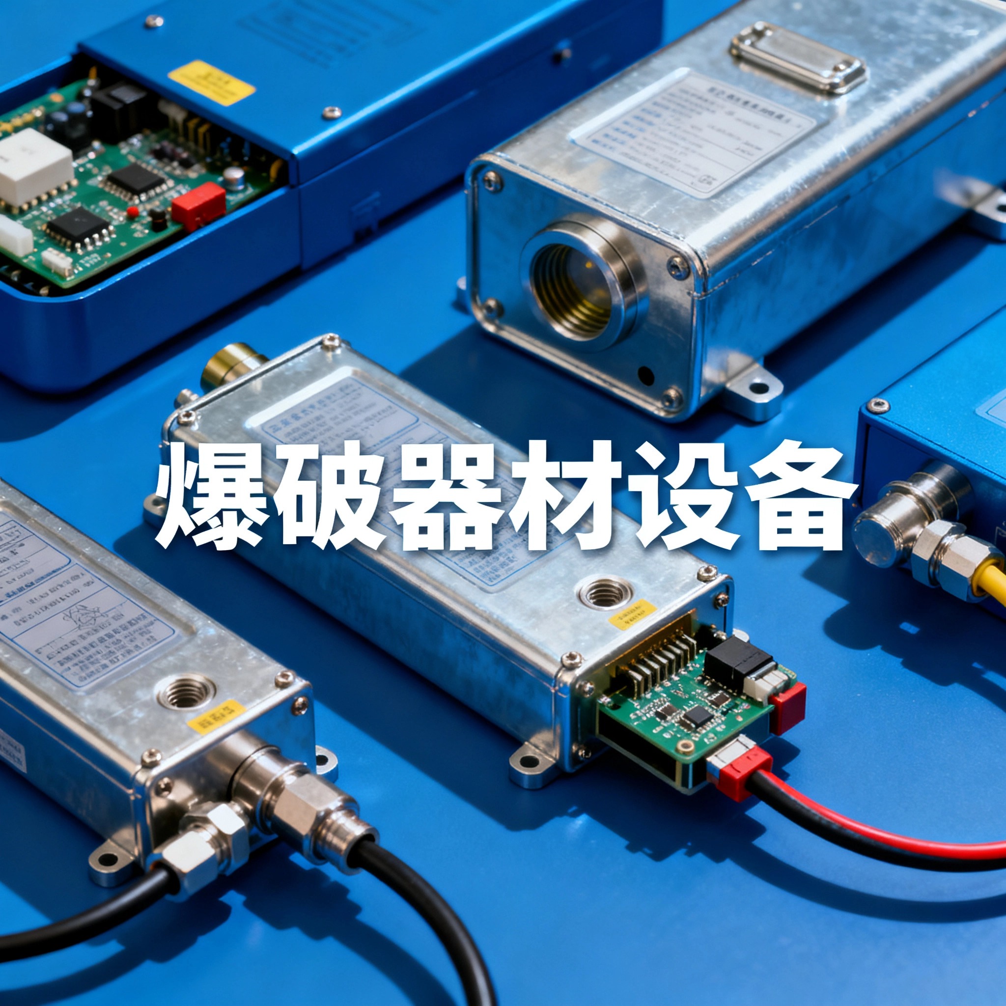 清水河从“火种”到“大脑”：爆破器材的全面进化
