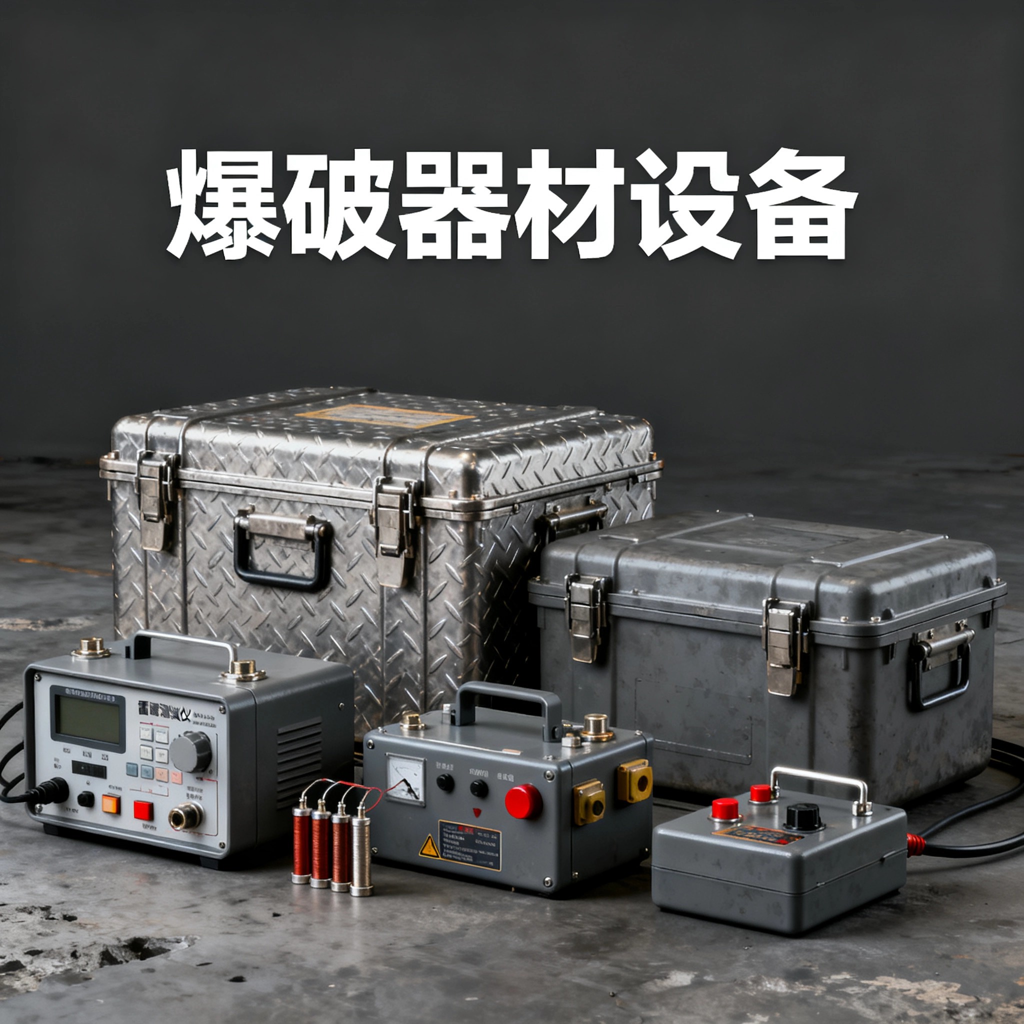 清水河爆破工程师的“兵器库”：常用器材一册通