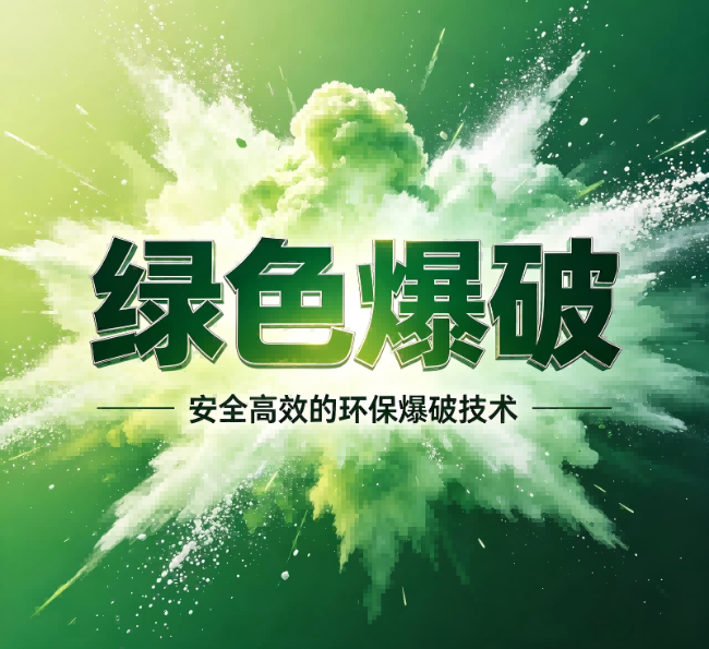 清水河绿色爆破：降尘与环保的“隐形守护者”